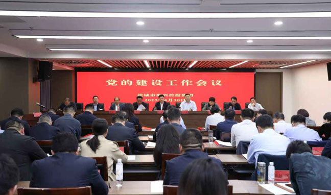 集團(tuán)召開2025年黨的建設(shè)工作會(huì)議